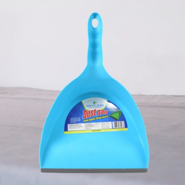 Heavy Plastic Dustpan with Handle, Supdi (1 Pc)