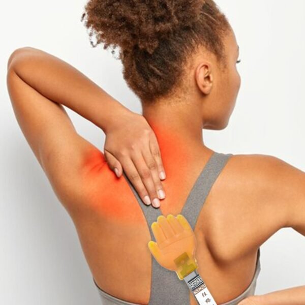 Five Finger Meridian Massage Tool with Non-Slip Handle (1 Pc)