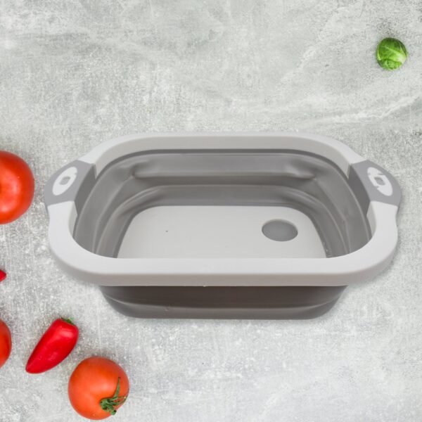 02_88b53812-f8d2-427d-aa90-2cca8a77b699.jpg Collapsible Cutting Board with Dish Tub Basket