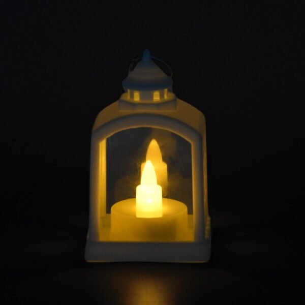 Smokeless Led Light Lantern Lamp, Diwali (1 Pc)