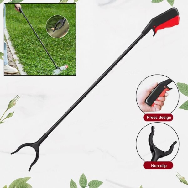 Tool Pick Up Stick Elderly, Robust Gripping Tool for Outdoor Cleaning (1 pc / Big)