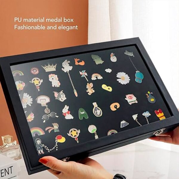 02_890ebbe4-609b-467b-8e12-ce8adb4c86a3.jpg Ring Holder Organizer Box, Jewelry Ring Display Case (35x24 CM)