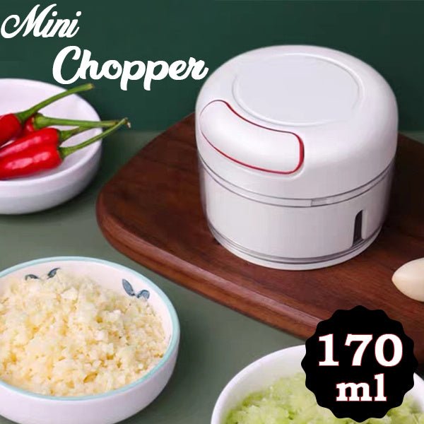 Mini Garlic Chopper Mixer, Portable Cordless Grinder