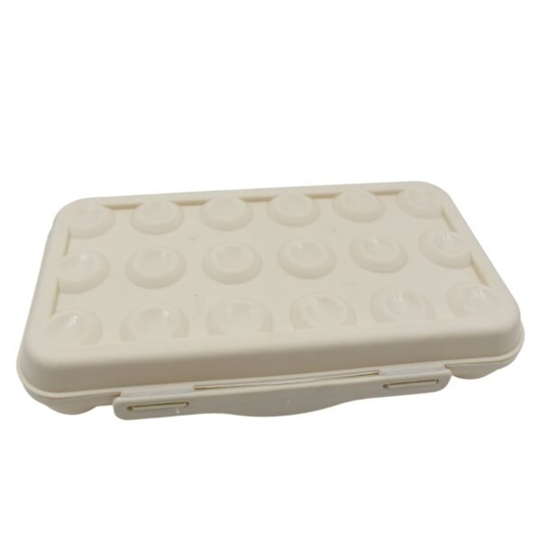 02_89df28d5-ec78-49fb-afc6-cc36cced14df.jpg 18 Grid Egg Holder Storage, Shock-Proof Egg Container with Buckle