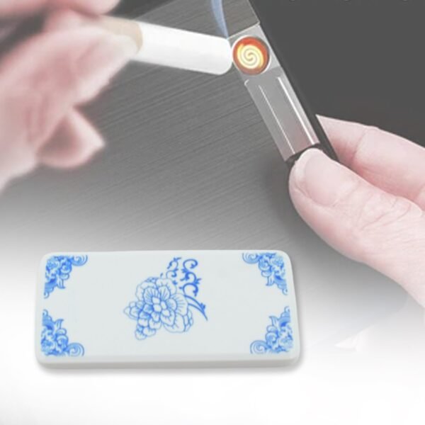 Stylish Electric USB Lighter for Men & Women (1 Pc )