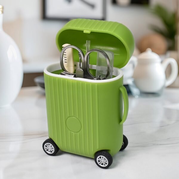 02_8aa99e06-0e83-46bb-a20b-c251c2a1a0b9.jpg Manicure & Pedicure Kit – 8 Pc Grooming Set with 4-Wheel Suitcase Trolley
