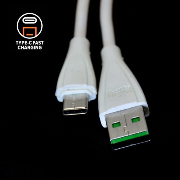 02_8ad18e7a-219b-46d7-a8e4-bb6e728f7c24.jpg Type C data cable with 2.4Amp Rapid Charging (1000mm)
