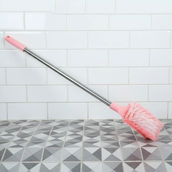 Long Handle Toilet Cleaning Brush (1 Pc)