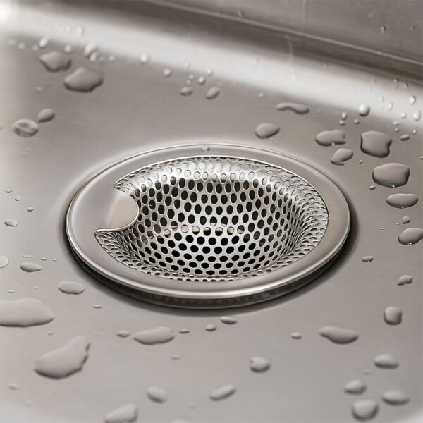 Stainless Steel Kitchen Sink Drain Strainer / Stopper (Small / 1 Pc)