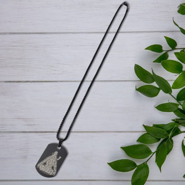 02_8bf476ff-846e-4110-874f-bb81b685debf.jpg Mahadev Locket With Chain (1 Pc)