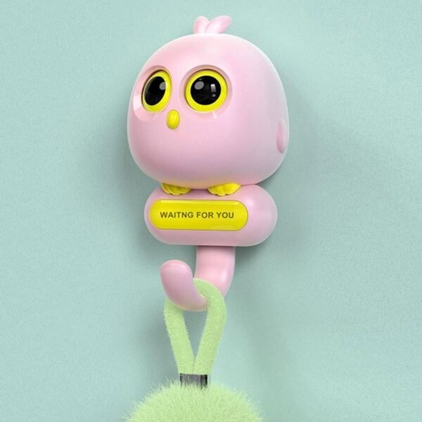 Self Adhesive Wall Hooks Eye Catching Cute Bird Hook(1 Pc)