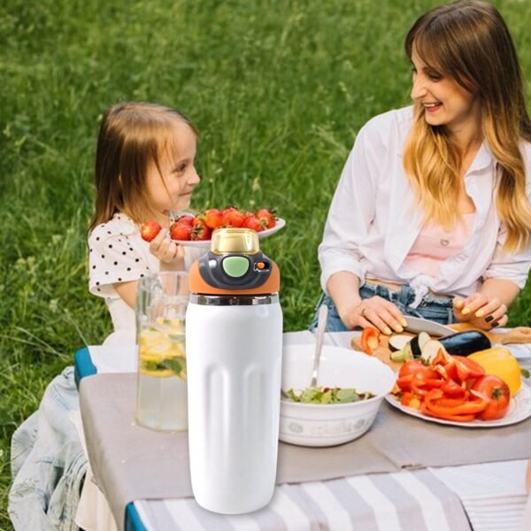 Stainless Steel Water Bottle (600 ML / Approx)