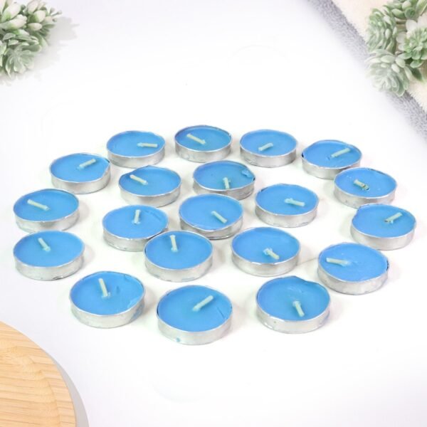 02_8d5c8220-adc1-4809-928f-b0544bb05f11.jpg Multicolor Tea Light Candles - (20 Pc)