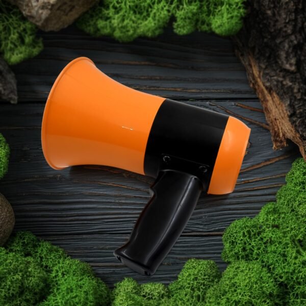 150W Bluetooth Megaphone with PA System, Music & Siren