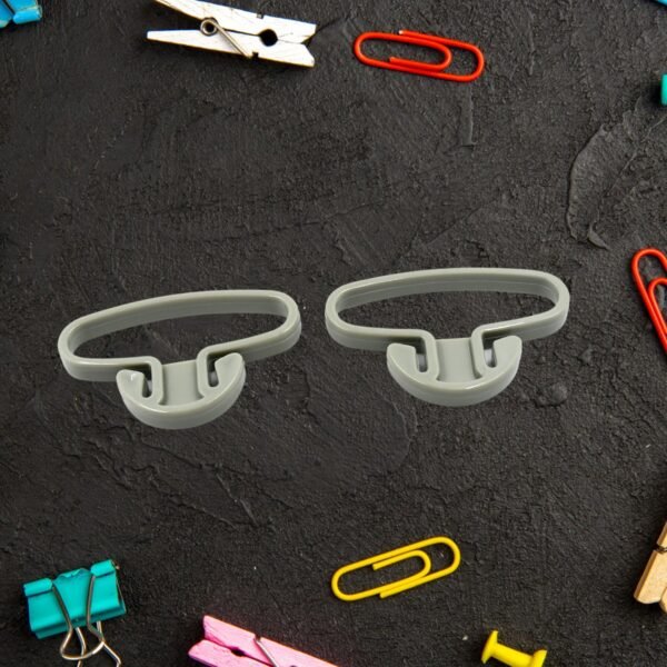 Plastic Bag Handle Holder Portable Grocery Bag Carrier Multifunctional (2 Pc)