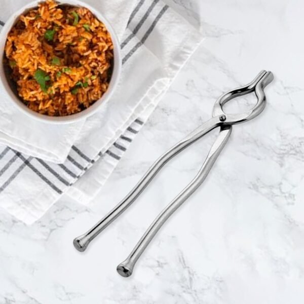 Apex Full Round Sansi – Heavy-Duty Stainless Steel Pakkad | Strong Grip (1 Pc)