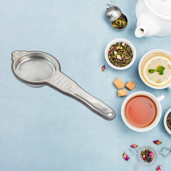 Ritu Heavy-Duty Stainless Steel Fine Mesh Tea Strainer (1 Pc)