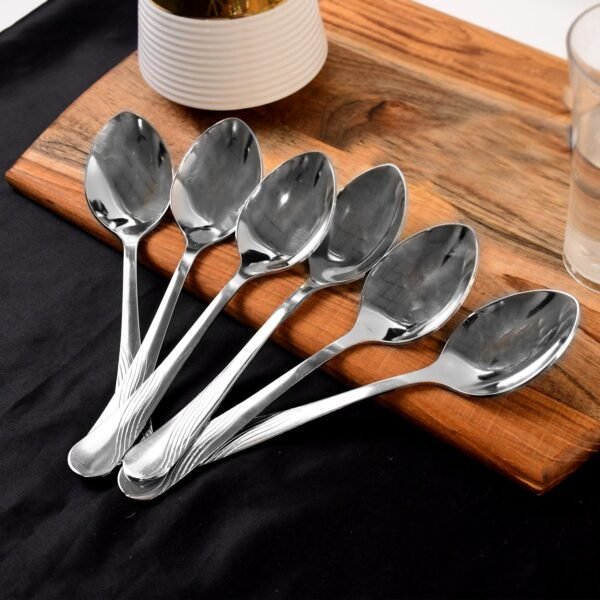 Supermom Stainless Steel Dining Spoons (6 Pc / Set)