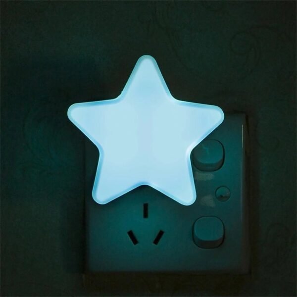 Night Light with 3D Illusion Design Energy-Saving LED Decorative Light for Home 1 Pc
