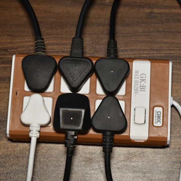 Extension Board 250V 6 Way Extension Board (10m)