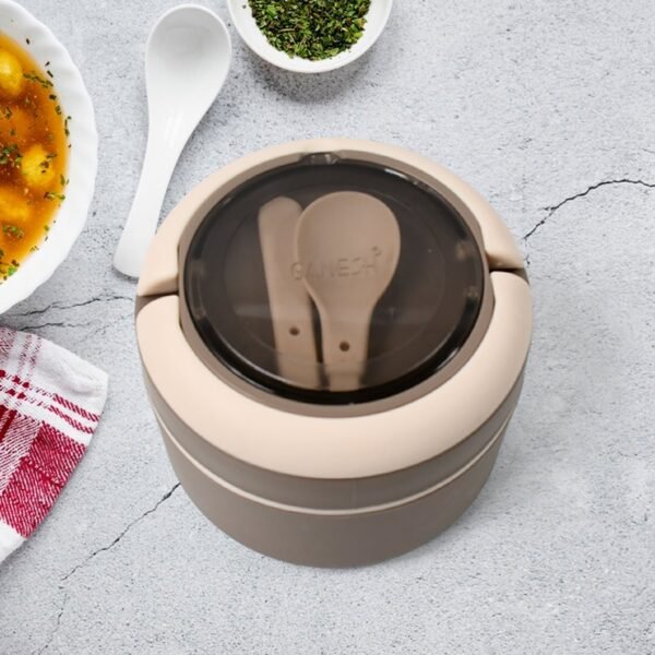 02_90d2f3e9-44a7-49e9-864f-8859e07c4a64.jpg Cresta Food Insulated Airtight Leak-Proof Lunch Box with Spoon