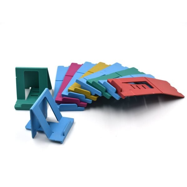 10 Pc Adjustable Mobile Stand for Household and Office