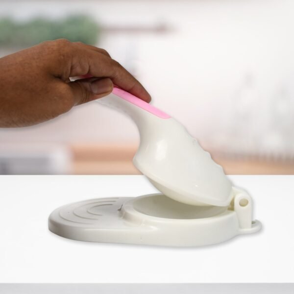 Manual Dumpling Machine – Puri Press Mini Kitchen Gadget for Making Dumplings
