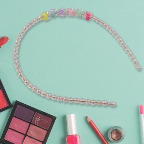 Metal Handmade Colorful Hair beads (1 Pc / Mix Design)