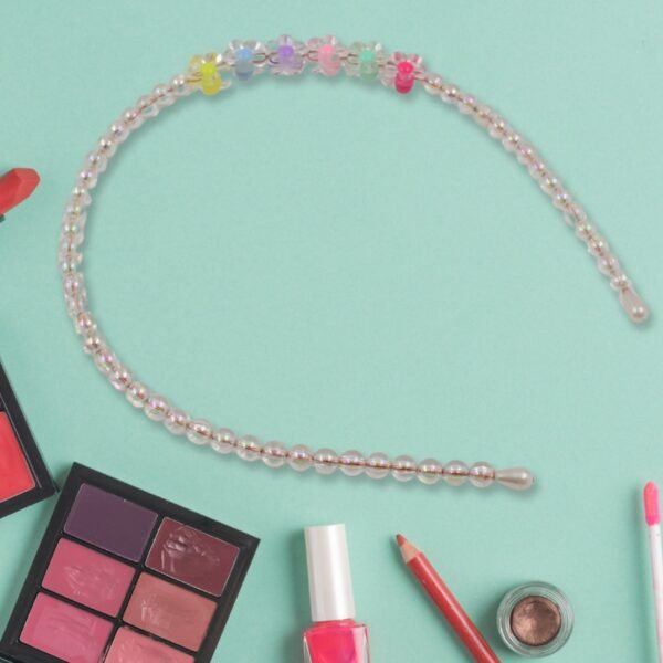 Metal Handmade Colorful Hair beads (1 Pc / Mix Design)