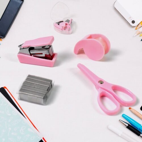 02_91ceb624-de7e-4011-8c36-01391e69f84d.jpg Mini Office Stationery Set (4 Pcs Set)