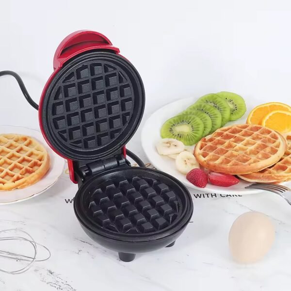 Mini Waffle Maker Machine Waffle Iron