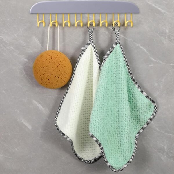 02_931d14ce-13f8-4231-8374-673666cb08d3.jpg Plastic Organizer Hanger with 8 Hooks Heavy Duty Clothing Tank Top Belt Towel (1 pc)