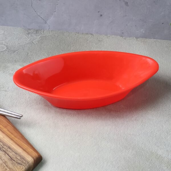 02_9353c422-b796-46be-a7a4-172373149422.jpg Plastic Marin Serving Bowl – Elegant Oval Deep Bowl (1 Pc / Red)
