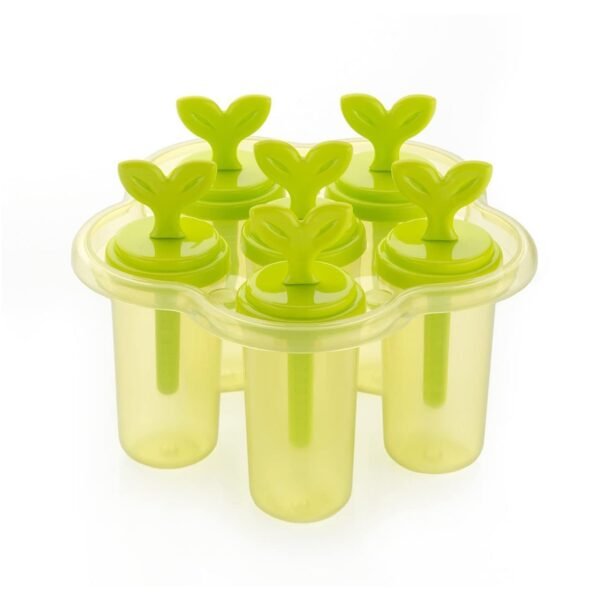 6 Cavity Ice Candy Maker For Making Ice Candies And All Easily.