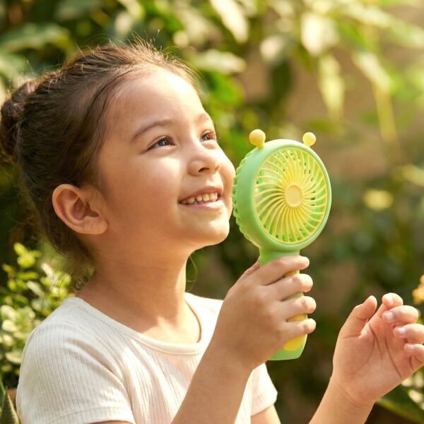 02_94fde4ed-247a-483a-b9ce-8675979b8631.jpg Cute Cartoon Style Rechargeable Mini Handheld Fan (1 Pc)