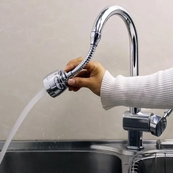 Stainless Steel Water Faucet Sprayer Head (1 Pc / 8 Inch)