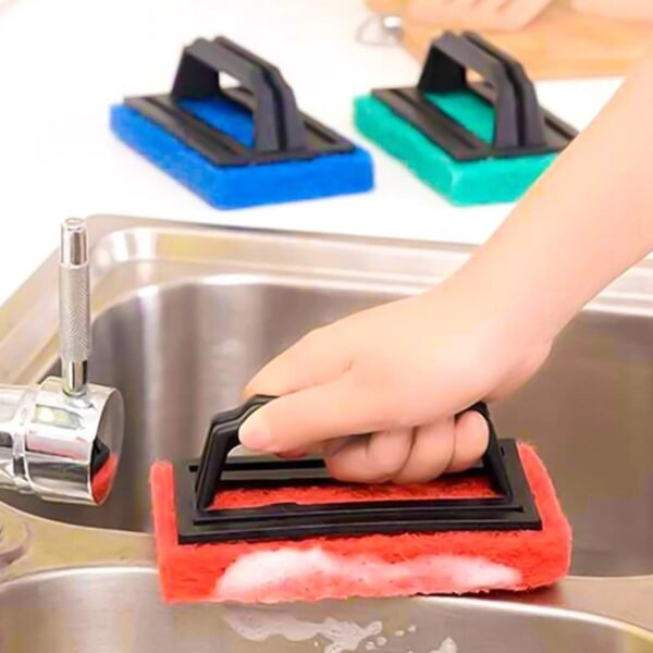 Handle Scrubber Brush widely used by all types of peoples for washing utensils