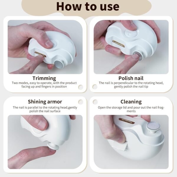 02_9572bc2d-2ed1-4c54-9b05-3cd83e65c2a5.jpg 2-in-1 Electric Nail Clippers Nail File with Light (1 Pc)