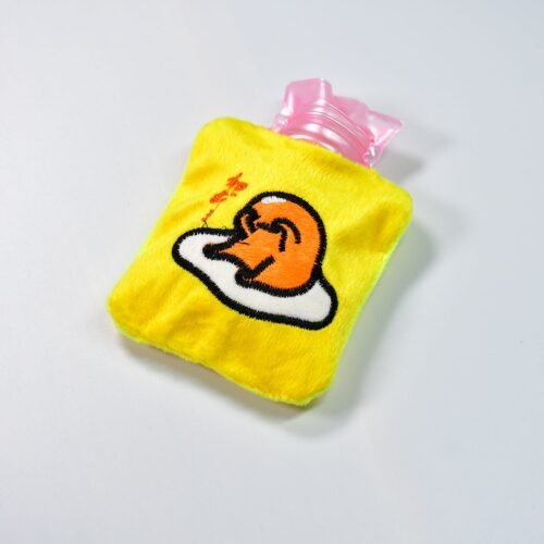 Yellow Duck Head Hot Water Bag for Pain Relief & Warmth (Cover, Small)