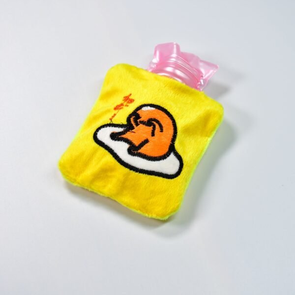 02_95821924-8665-4aa1-ab3a-78c6431d08f9.jpg Yellow Duck Head Hot Water Bag for Pain Relief & Warmth (Cover, Small)