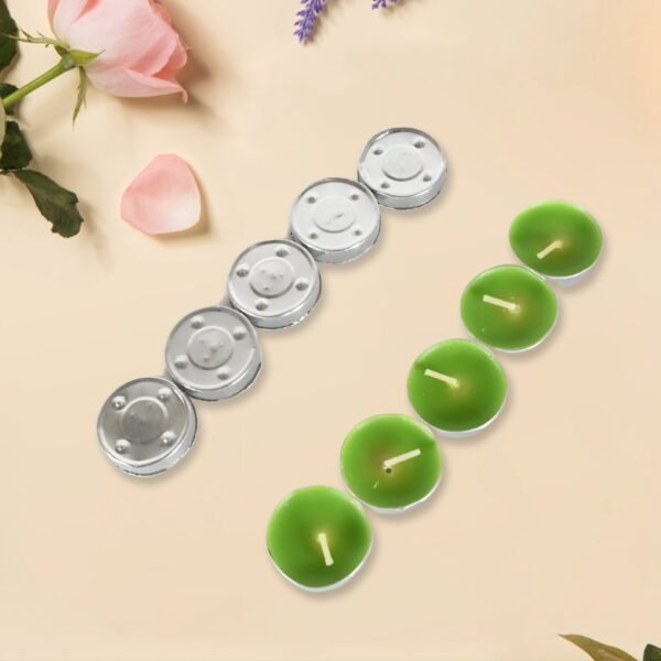 02_9795e594-8296-4fdf-9eea-b67b81cc259a.jpg 8–9 Hour Unscented Smokeless Candles for Festivals, Parties & Dinners (10 Pc)