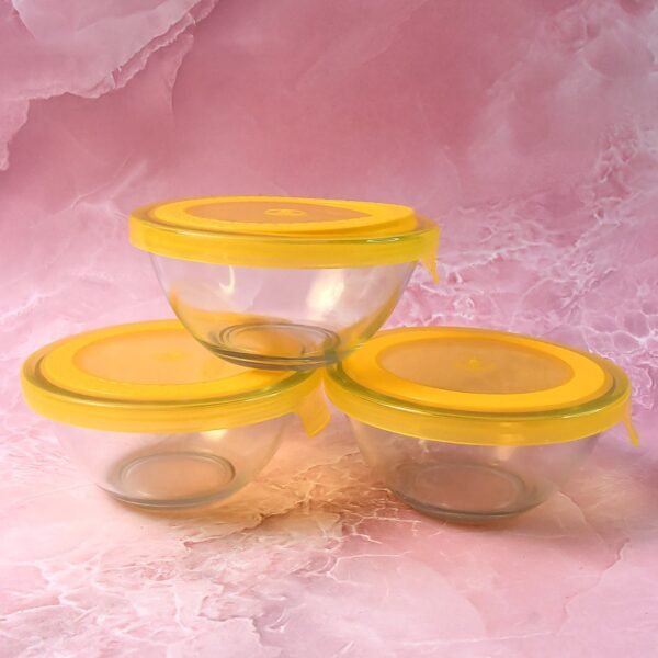 02_97a1a092-2cae-4f83-b7db-e05c6a69e1d6.jpg Dazzle Glass Bowl Set Mixing / Storage Bowls with Lids (3 pcs Set)