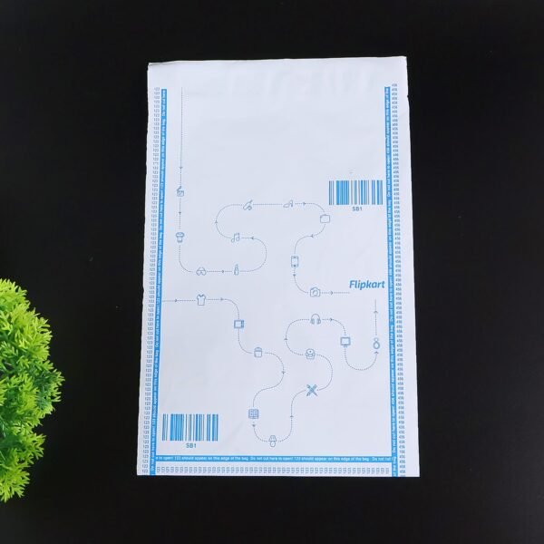 Flipkart Branded Security Courier Bags Medium Size, 100 Pcs Set