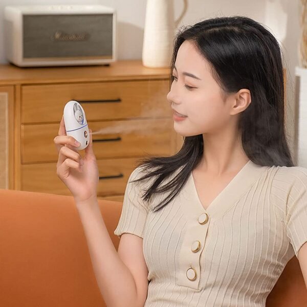 02_98f006db-9b72-4dfe-8cef-4769e4f3bf83.jpg USB Rechargeable Bunny Design Mini Humidifier & Mist Sprayer