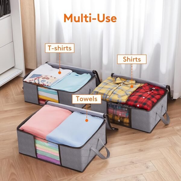 Foldable Storage Organizer Bag (1 Pc)
