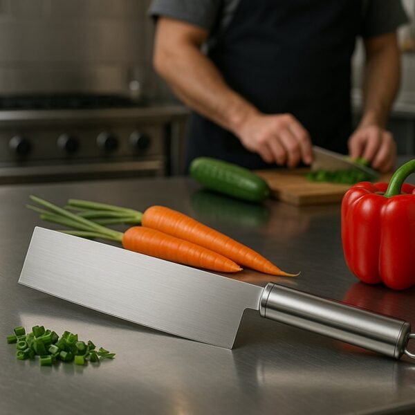02_9bfe83ed-0412-46c6-8f13-525d8c3a6ce6.jpg Professional-Grade Stainless Steel Vegetable Cleaver Knife 1 Pc