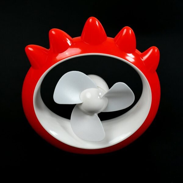 Mini Desktop Fan – USB Rechargeable Cooling Fan for Home, Office & Car