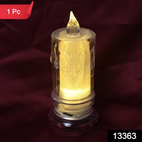 LED Tea Light Candle for Christmas, Festival, Candles, Diwali (1 Pc)
