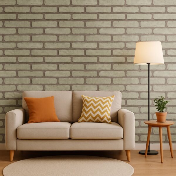 Self-Adhesive Waterproof Wallpaper Roll 45 cm x 1 m - (1 Pc)