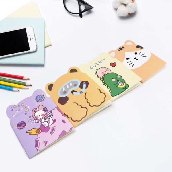 Cute Cartoon Journal Diary Notebook for Women & Girls with Lock